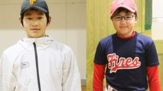 中学生に挑戦！スイングスピード＜札幌ブレイブティーンズ編＞ 