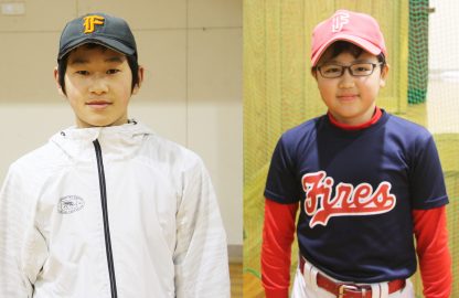 中学生に挑戦！スイングスピード＜札幌ブレイブティーンズ編＞ 