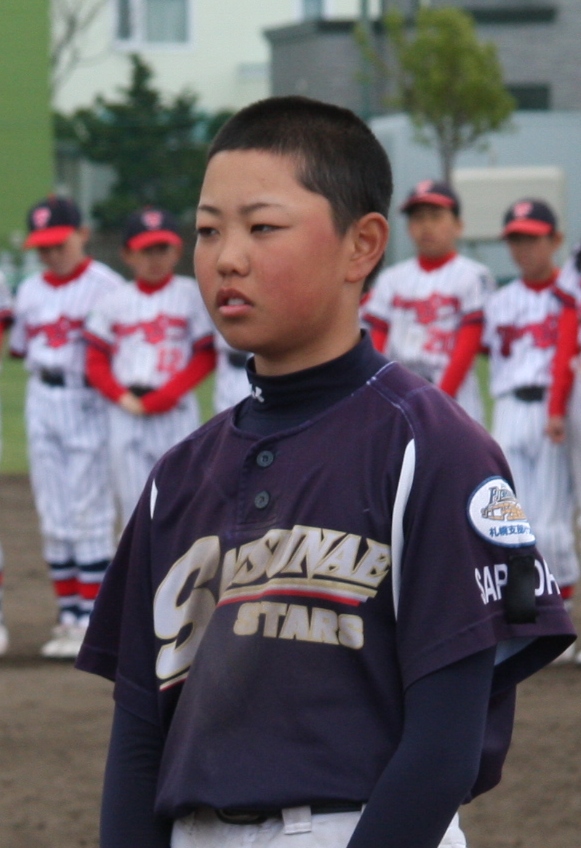 田中投手