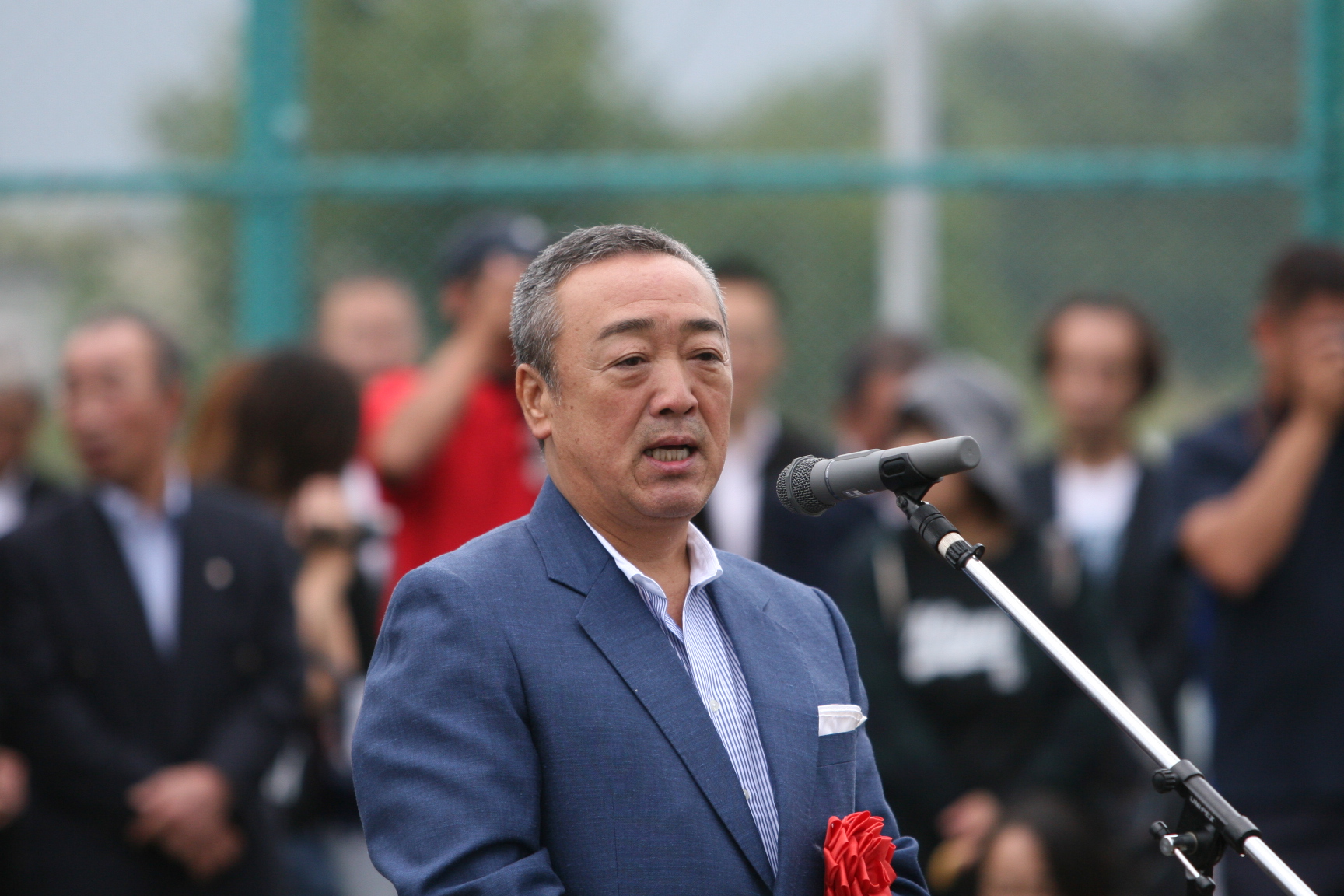 名誉大会長東原俊郎氏
