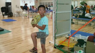 夢はプロ、北野リトルメッツの金子君 