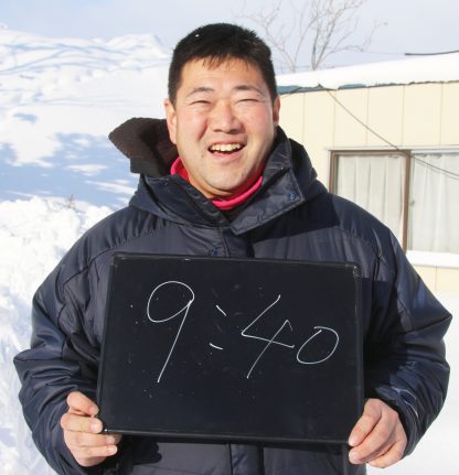 スマイルチャレンジ＜札幌栄シニア・パパさん編＞ 