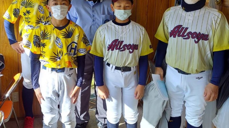 【29日速報】1回戦・函館選抜×宗谷選抜（清水球場） 