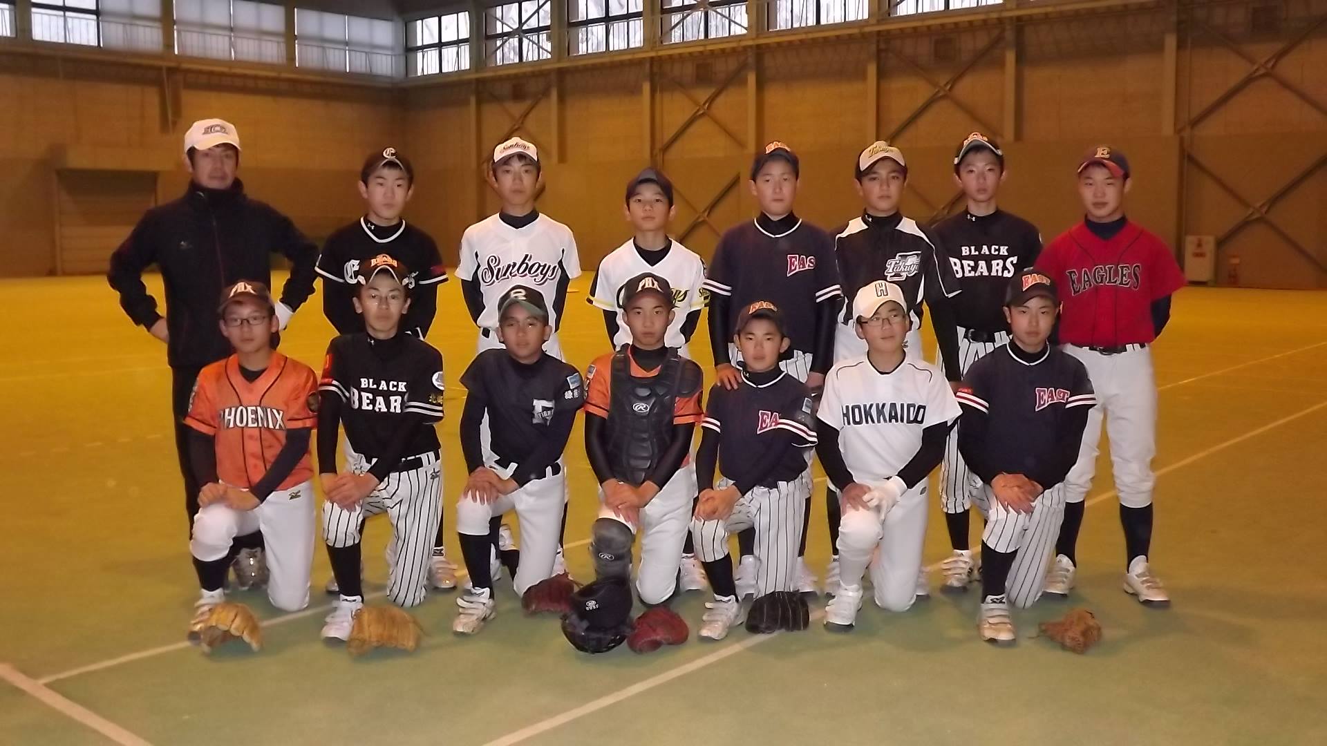 2014北海道選抜チーム(倉敷大会)