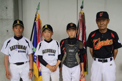 【速報】1回戦・札苗スターズ×苫前サンダース＜全道少年＞ 