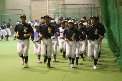 【動画付】札幌大谷中学校野球部　練習体験会 