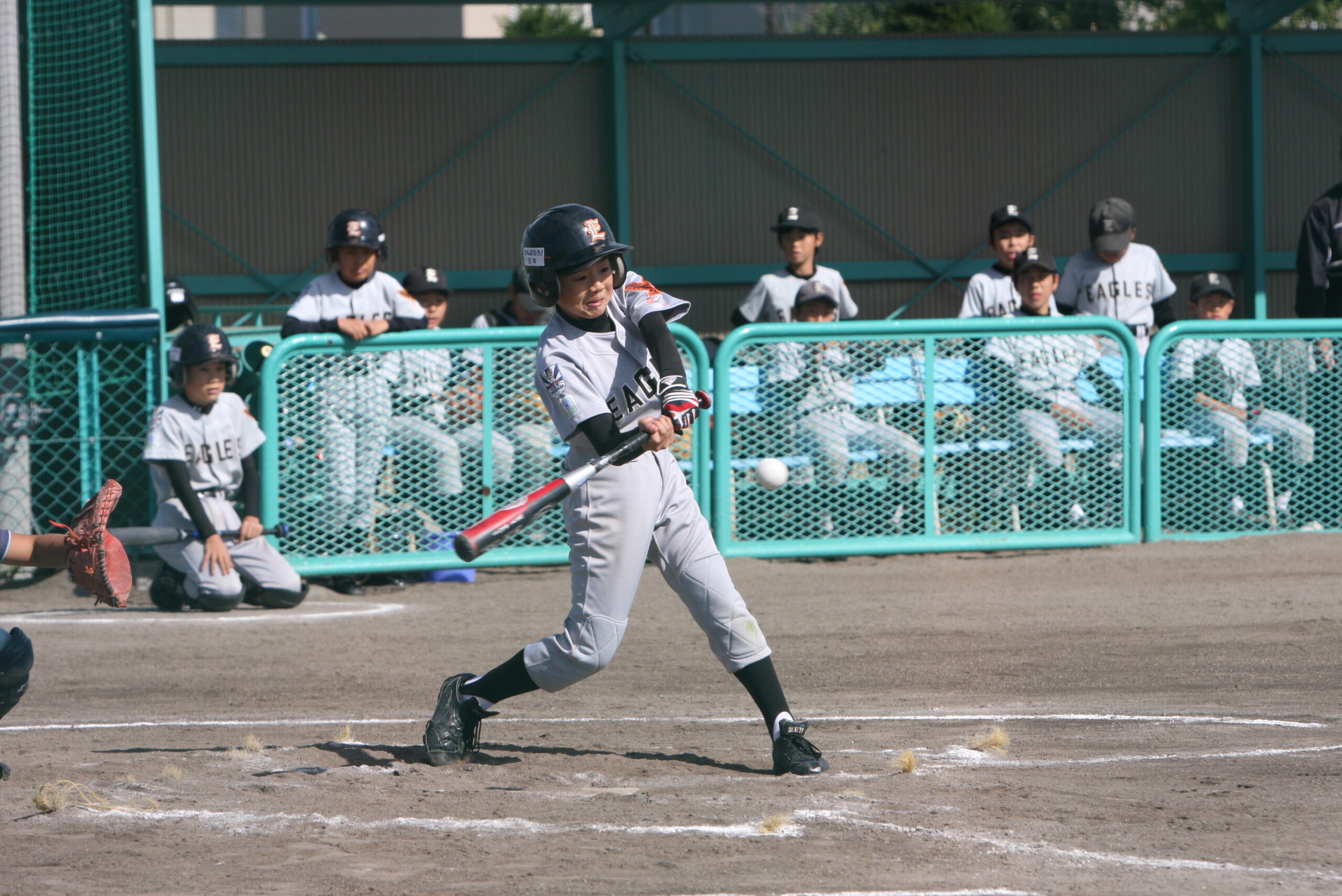 敗れはしたが、攻守・巧打があった龍 健太選手(手稲鉄北イーグルス)