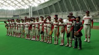屯田ベアーズ、接戦制し初戦飾る！ 