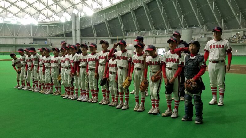 屯田ベアーズ、接戦制し初戦飾る！ 