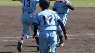 3度目の挑戦で初優勝緑丘ホーマーズ　準Ｖ永山西クラブ 