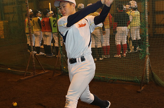 今週の出没予定　中学硬式クラブ3チームを取材 