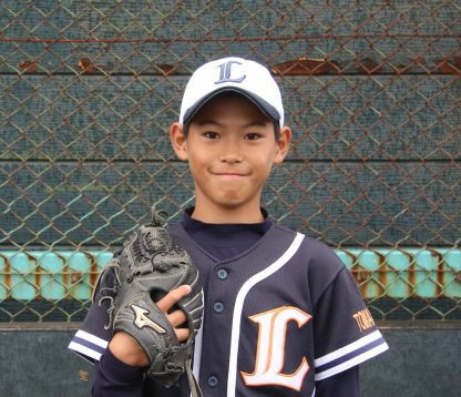 ＜ときわ澄川ライオンズ＞小熊君、難関・日ハムJr.入り！ 