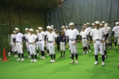 札幌新琴似、雨天の為２２日の公式戦中止＜和歌山大会＞～交流戦で実戦～ 