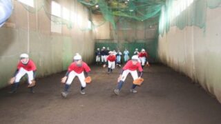 発行人、札幌中央シニアに出没！ 