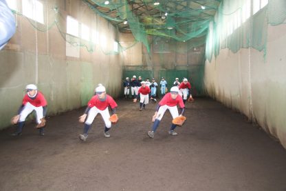 発行人、札幌中央シニアに出没！ 