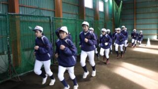 【動画付】石狩中央シニア＜2019チーム訪問＞ 