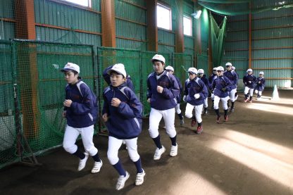 【動画付】石狩中央シニア＜2019チーム訪問＞ 