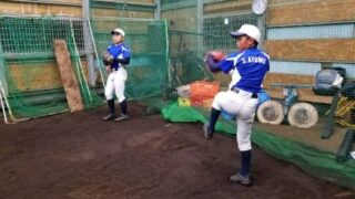 水曜日は投手コース。＜体験可能＞ 