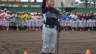 47チーム、熱戦ちびっ子野球開幕 