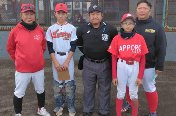 【28日速報】2回戦・札幌選抜×室蘭選抜（美園公園②） 
