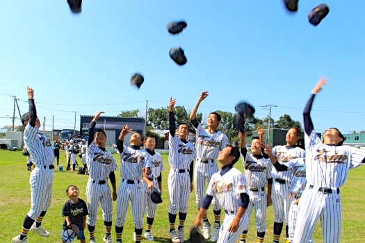 ＜札幌手稲ボーイズ＞高校合格おめでとう！ 