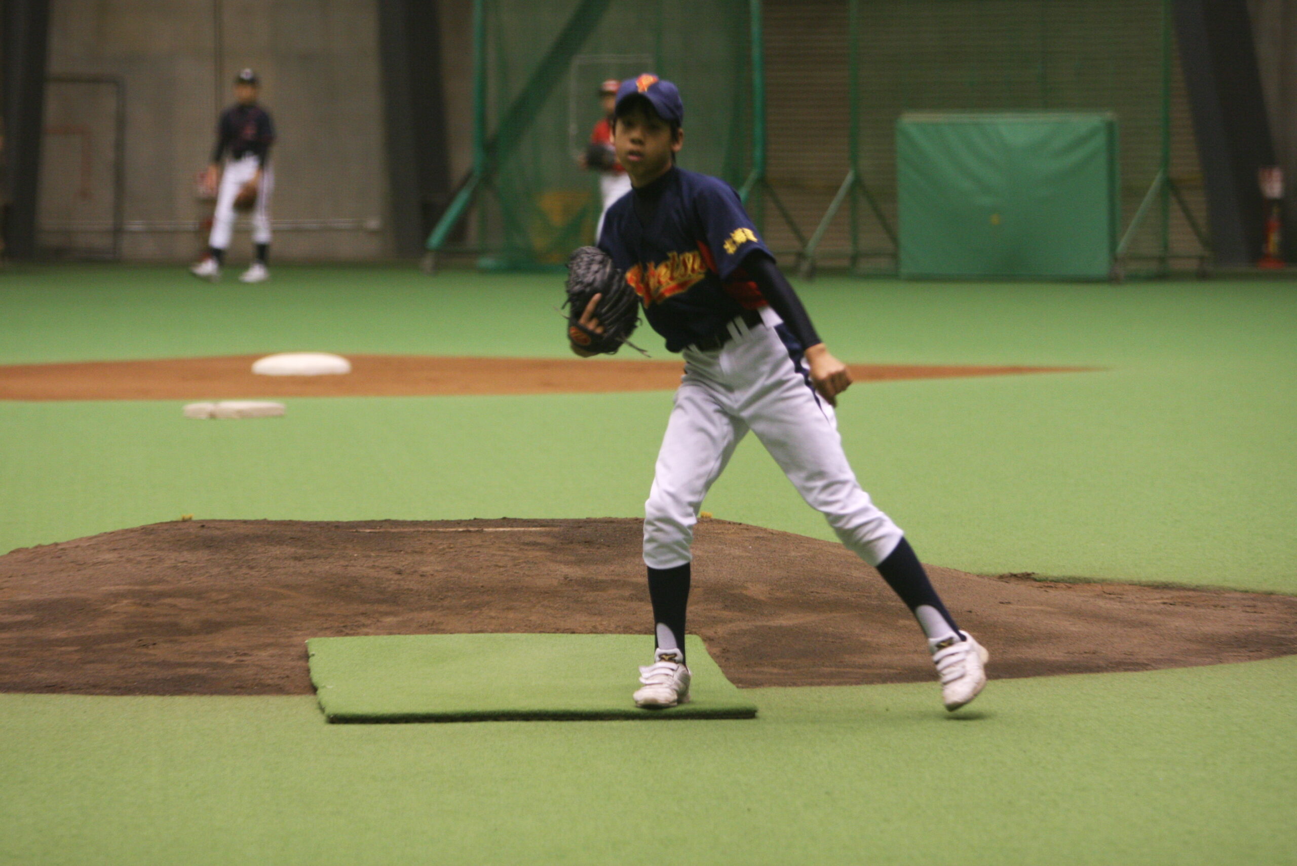 #15 菊地脩斗君(湧別町 湧別マリナーズ)