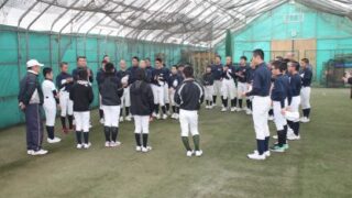 発行人、札幌栄シニアに出没。 