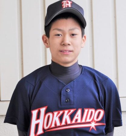 萩原　怜＜2019 U14 北海道選抜＞ 