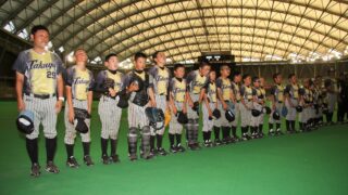 【速報】2回戦・長和ジュニアスワローズ(西胆振)VS拓勇ファイターズ(苫小牧) 