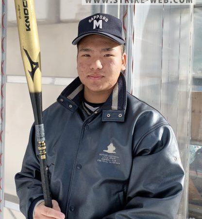 札幌真駒内・前田、花咲徳栄合格！ 