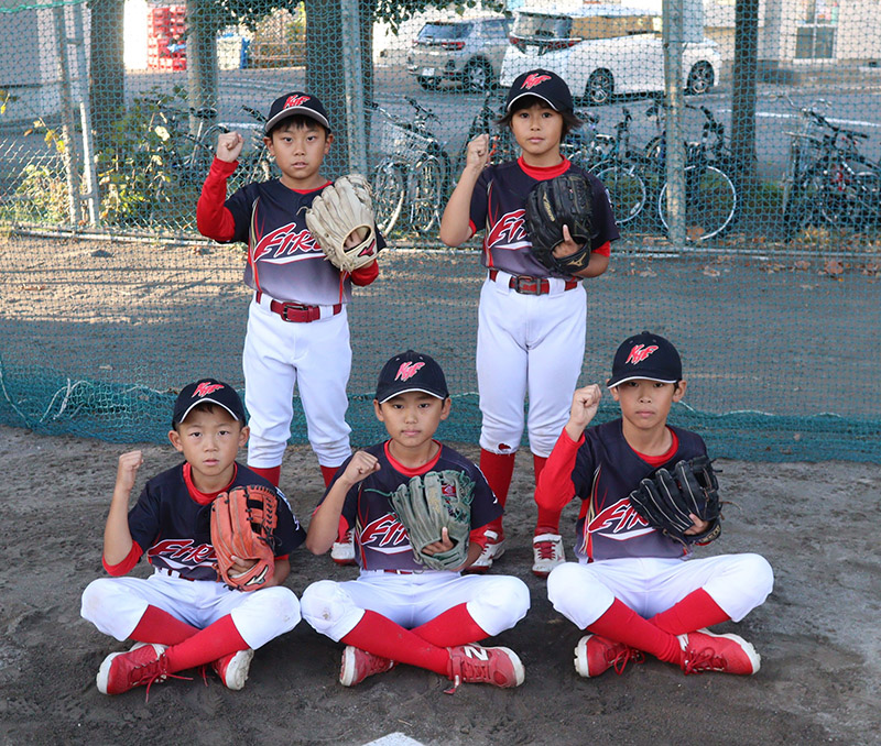 4年生（北発寒ファイヤーズ）