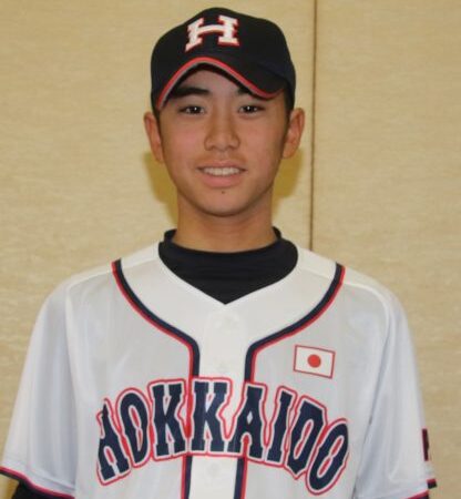⑤吉田　陽向＜北海道選抜・北広島＞ 