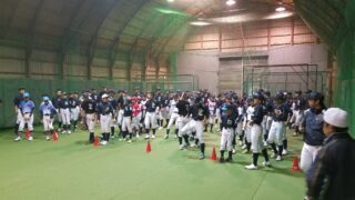 【フォトグラフ】札幌大谷シニア体験会 