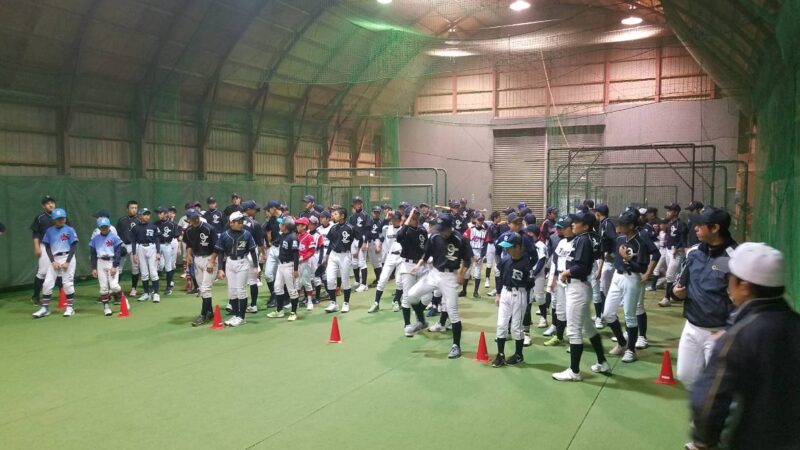 【フォトグラフ】札幌大谷シニア体験会 