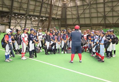 札幌選抜チーム、都市対抗戦へ向け一次セレクション実施！ 