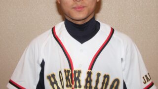 選手名鑑 長坂 龍馬(旭川北稜) 