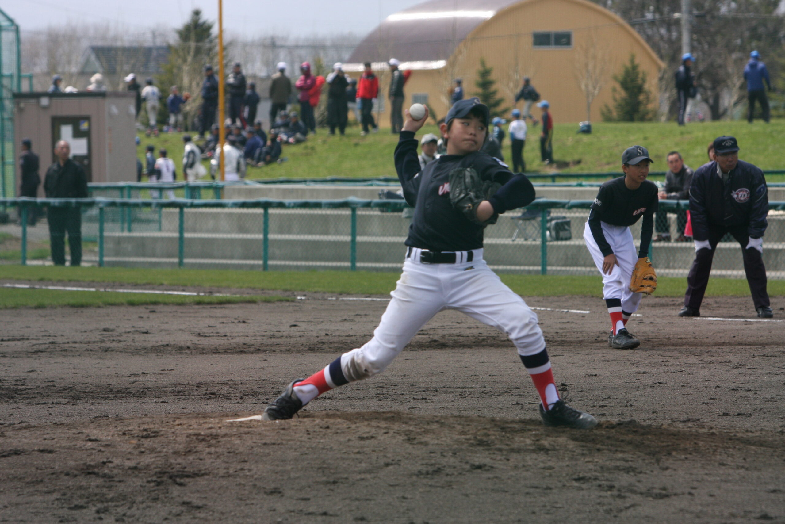 真栄ビクトリー成田投手
