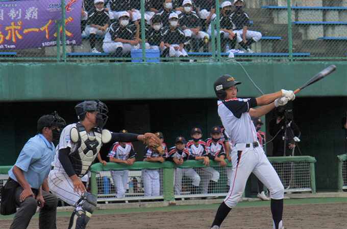 東商テクノ旗、札幌北広島ボーイズが準V 