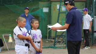 優勝は滝新ちび野球クラブ２年連続Ⅴ、準優勝は札ちび野球クラブ 