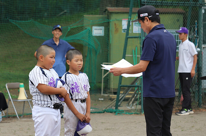 優勝は滝新ちび野球クラブ２年連続Ⅴ、準優勝は札ちび野球クラブ 