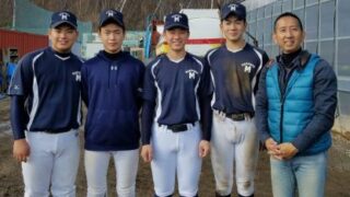 今年最初の出没は・・・、 