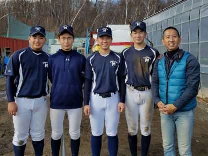 今年最初の出没は・・・、 