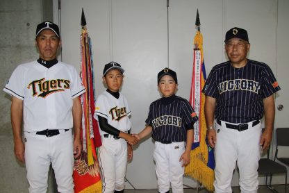 【速報】2回戦・稲田タイガース×北見ビクトリー＜全道少年＞ 