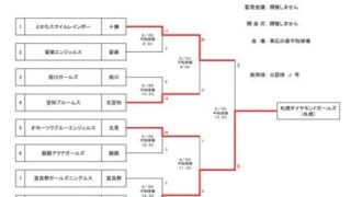 札幌ダイヤモンドガールズ代表掴む！＜NPBガールズ＞ 