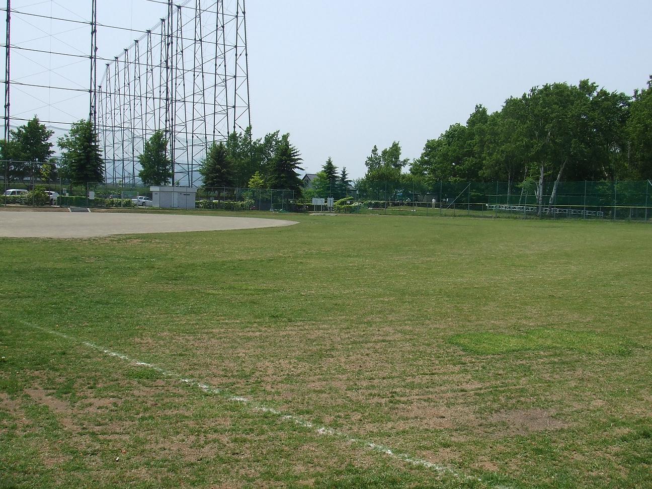 西岡中央公園球場
