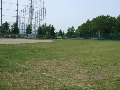 西岡中央公園球場