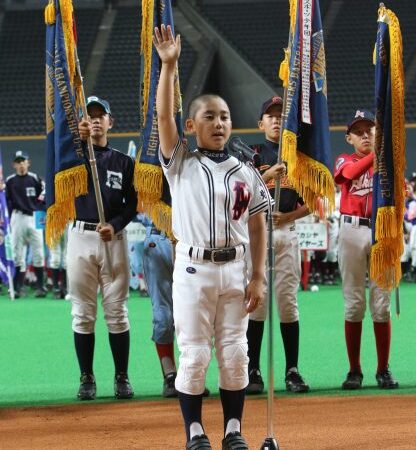 ＜2019＞FBC U12、札幌ドームを舞台に熱戦開幕！ 