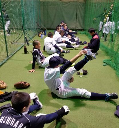 発行人、札幌大谷に出没！ 