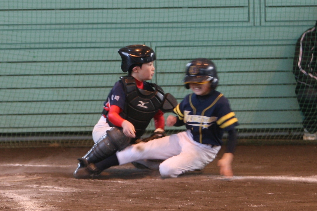 空知少年野球冬季大会決勝戦より