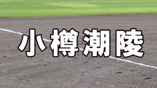 小樽潮陵ベンチ入り＜2026秋＞ 